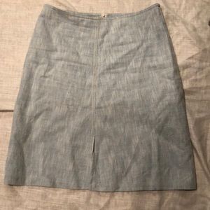 Classy  blue Jill Sander skirt